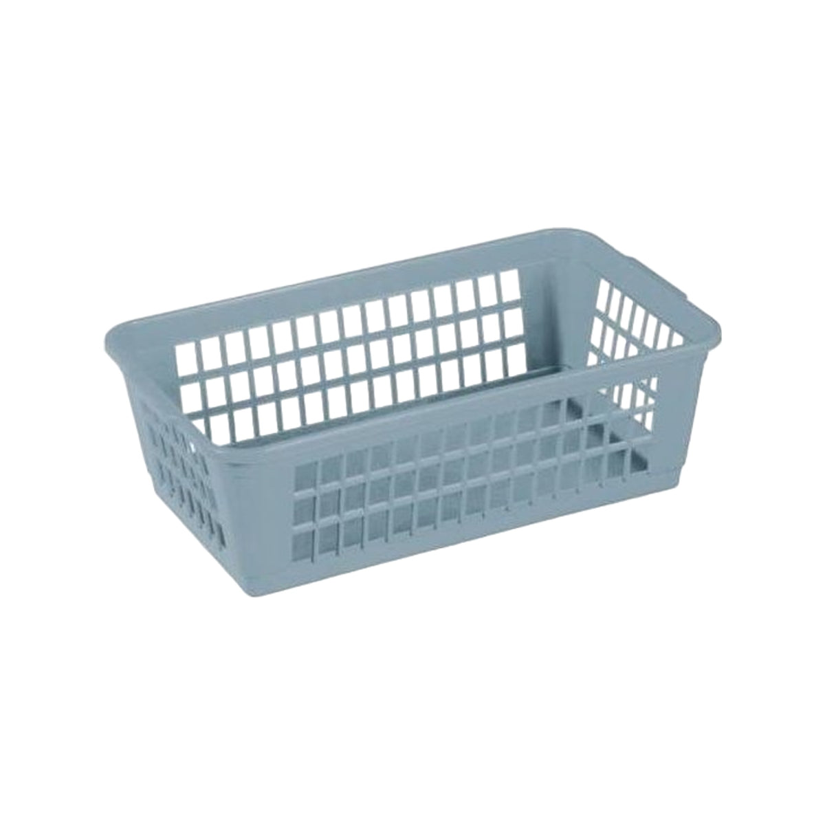 Sunware Basic Opbergmandje Large zilver