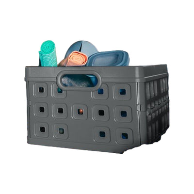 Sunware Square vouwkrat 32L antraciet