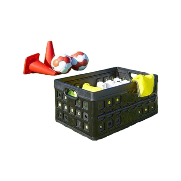 Sunware Square vouwkrat 46L zwart