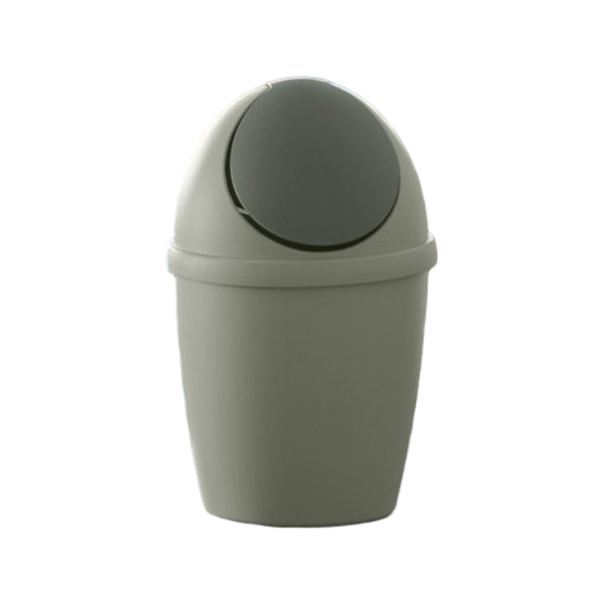 Sunware Tiglio tafel prullenbak 1,5L groen