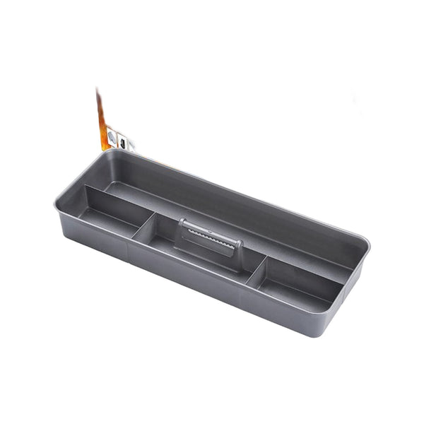 Sunware Q-line bbq box met inzet 9,5L metaal zwart