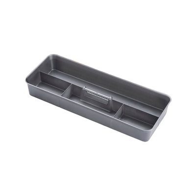 Sunware Q-line bbq box met inzet 9,5L metaal zwart