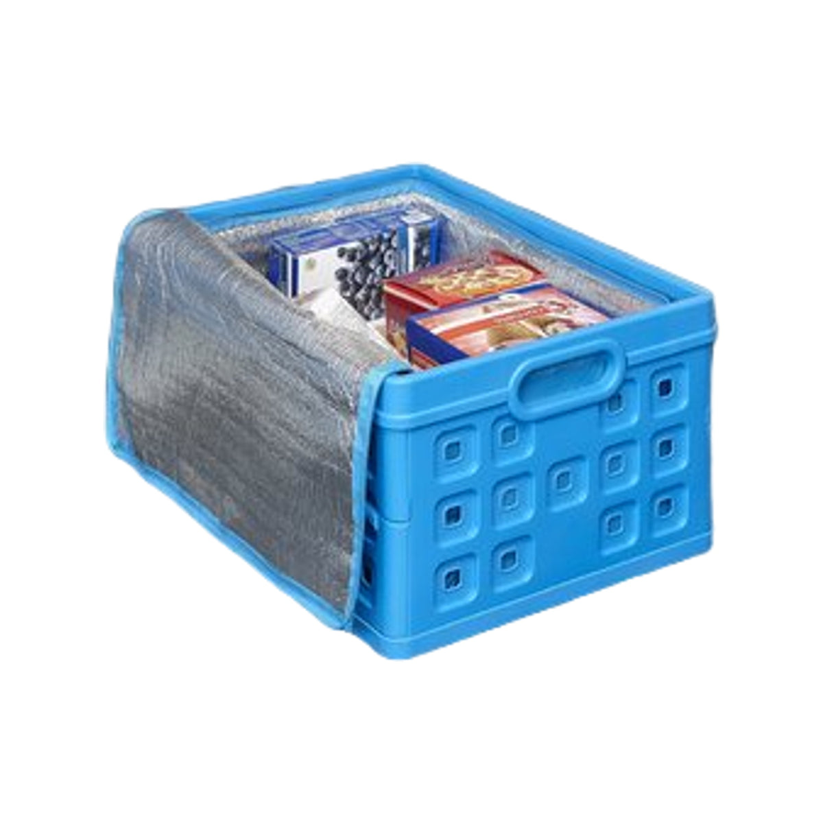 Sunware Square koeltas blauw - voor vouwkrat 45L en 46L