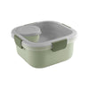 Sunware Sigma Home Food to go lunchbox groen donkergroen
