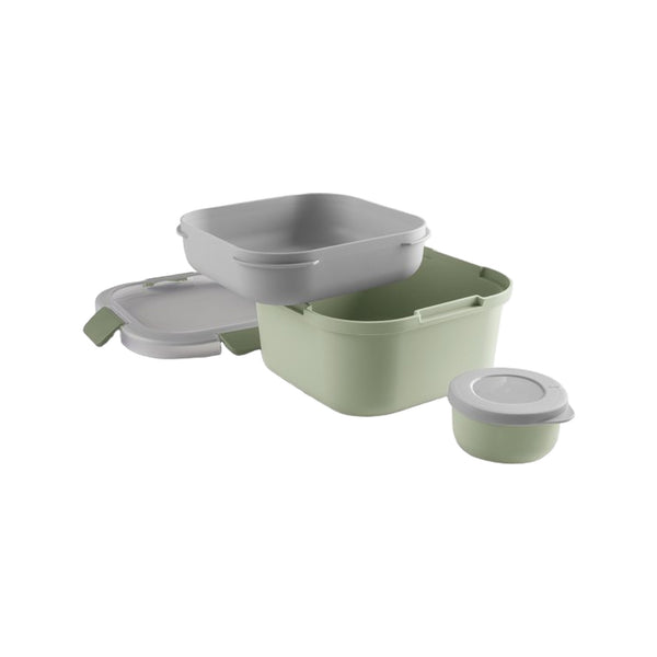 Sunware Sigma Home Food to go lunchbox groen donkergroen