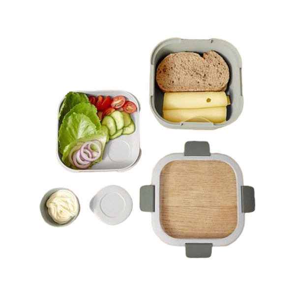 Sunware Sigma Home Food to go lunchbox groen donkergroen
