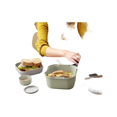 Sunware Sigma Home Food to go lunchbox groen donkergroen