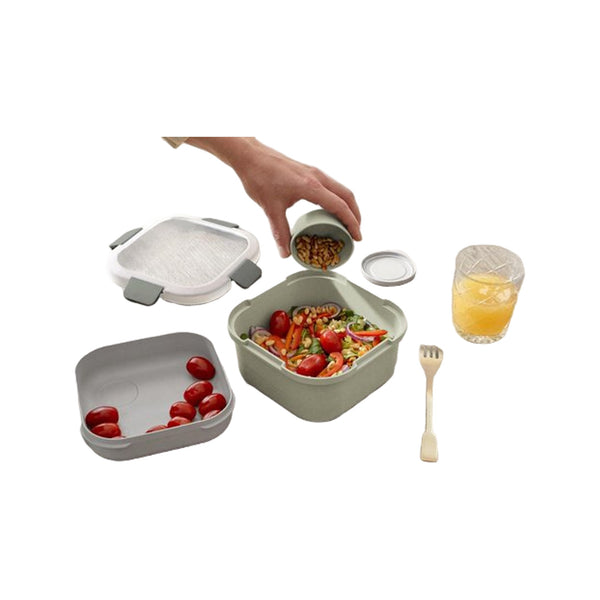 Sunware Sigma Home Food to go lunchbox groen donkergroen