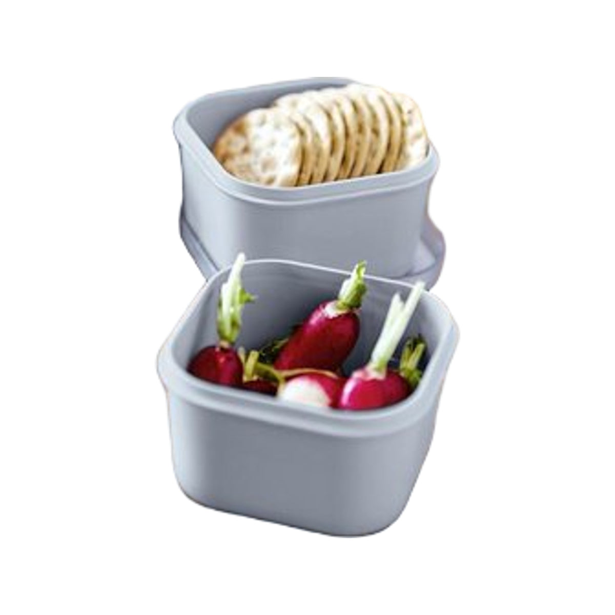 Sunware Sigma home Food to go lunchbakje set van 3 blauw