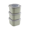 Sunware Sigma home Food to go lunchbakje set van 3 groen