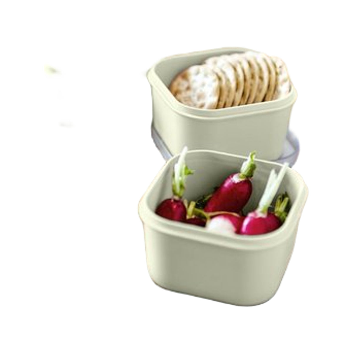 Sunware Sigma home Food to go lunchbakje set van 3 groen