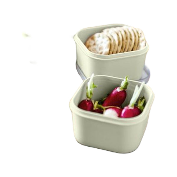 Sunware Sigma home Food to go lunchbakje set van 3 groen