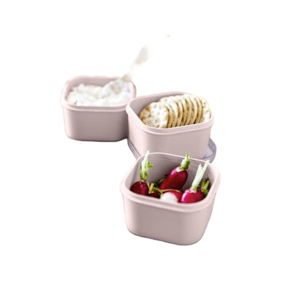 Sunware Sigma home Food to go lunchbakje set van 3 roze