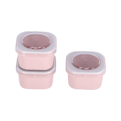 Sunware Sigma home Food to go lunchbakje set van 3 roze