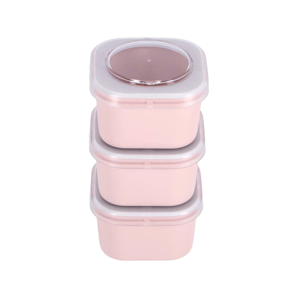 Sunware Sigma home Food to go lunchbakje set van 3 roze