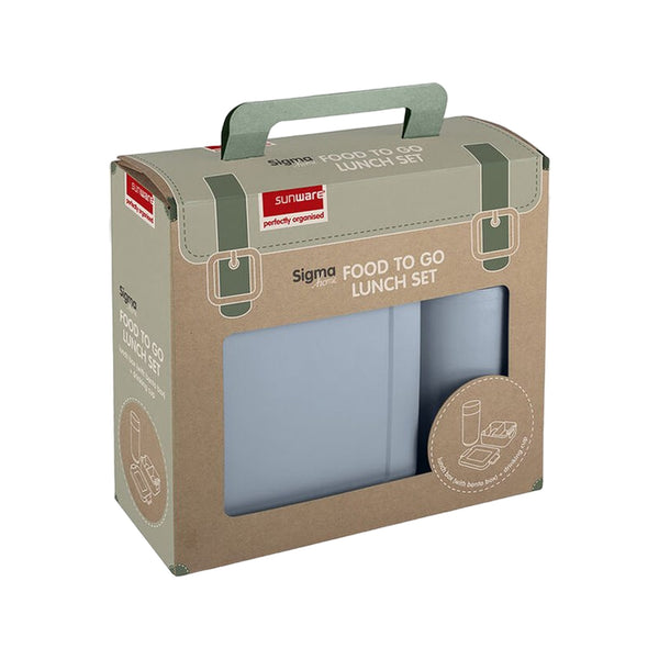Sunware Sigma home vershouddoos met tray 1,8L transparant grijs
