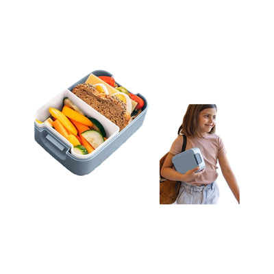 Sunware Sigma home vershouddoos met tray 1,8L transparant grijs