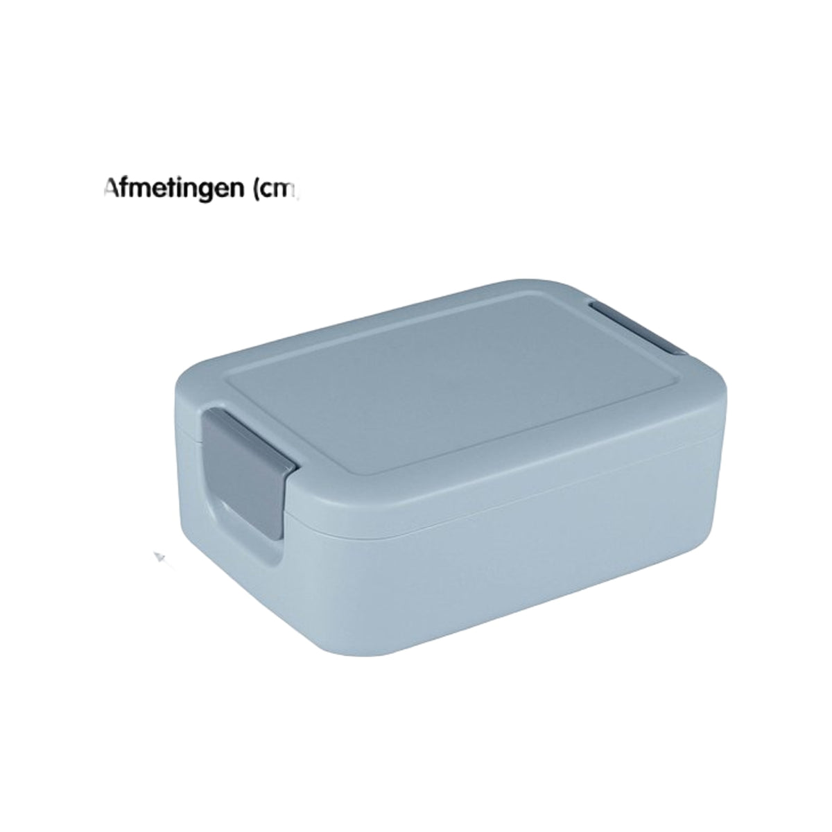 Sunware Sigma home vershouddoos met tray 1,8L transparant grijs