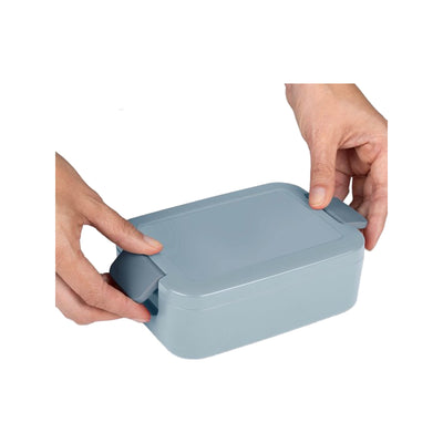 Sunware Sigma home vershouddoos met tray 1,8L transparant grijs