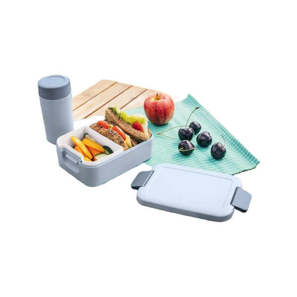 Sunware Sigma home vershouddoos met tray 1,8L transparant grijs