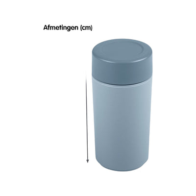 Sunware Sigma home vershouddoos met tray 1,8L transparant grijs