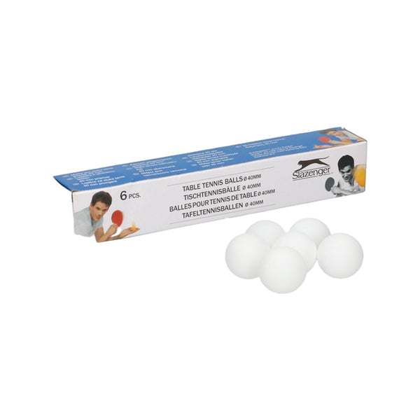 Slazenger Tafeltennisballen 6Pcs 40Mm