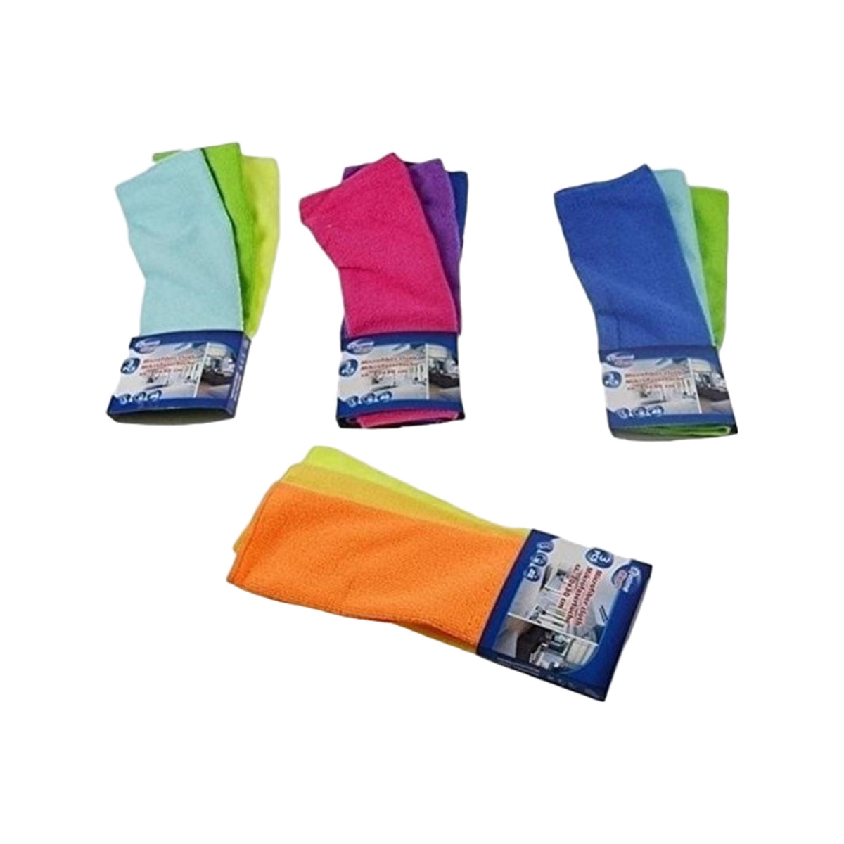 Lifetime Clean Microvezeldoek 3Pcs 30X30Cm Mf