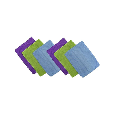 Lifetime Clean Microvezeldoek 3Pcs 30X30Cm Mf