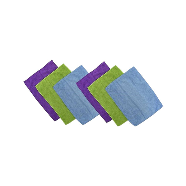 Lifetime Clean Microvezeldoek 3Pcs 30X30Cm Mf