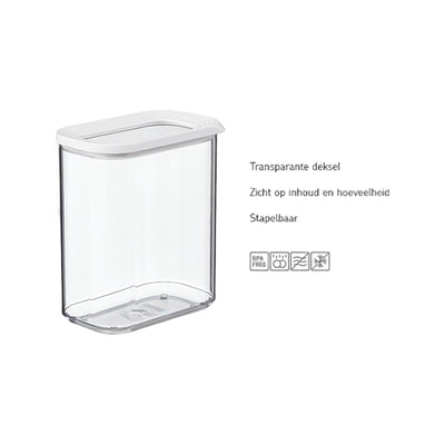 Mepal vleeswarendoos modula 550/1