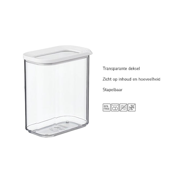 Mepal vleeswarendoos modula 550/1