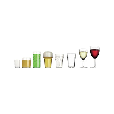 wijnglas 200 ml set 2 stuks