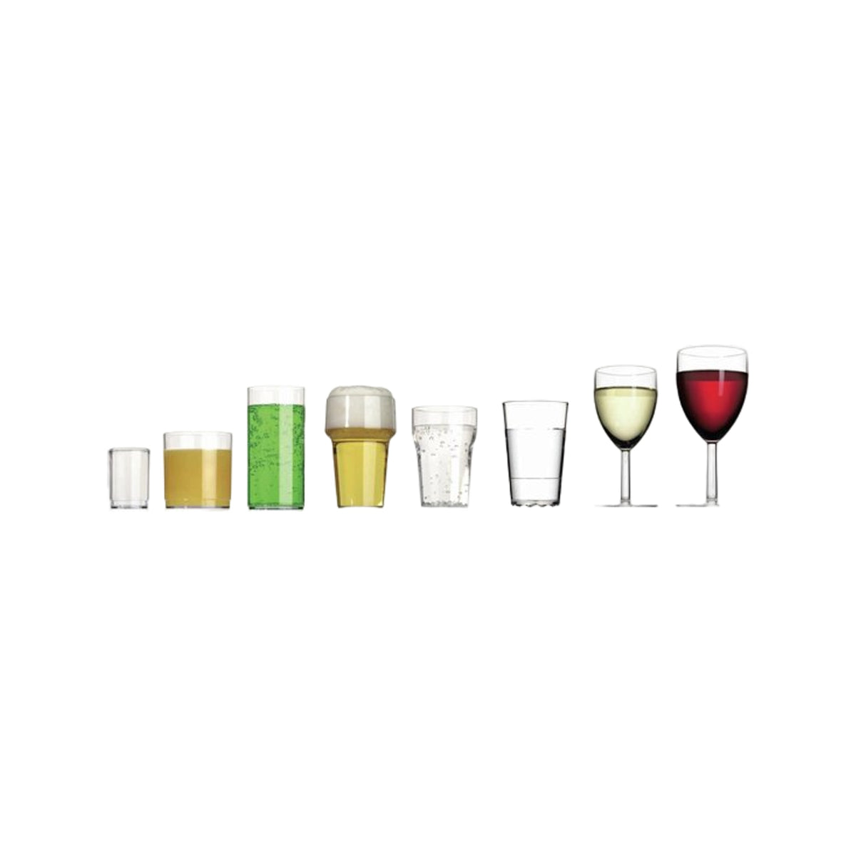 wijnglas 200 ml set 2 stuks