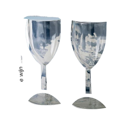 wijnglas 200 ml set 2 stuks