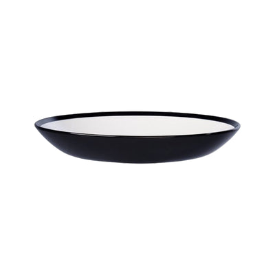 Mepal diep bord flow 220 mm - zwart