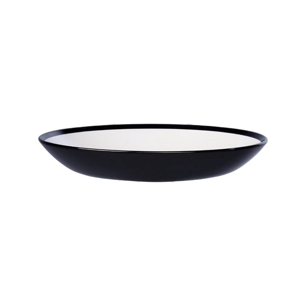 Mepal diep bord flow 220 mm - zwart