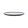 ontbijtbord flow 230 mm - zwart