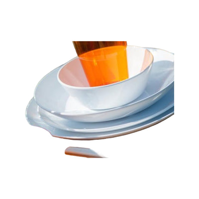 Mepal schaaltje flow 144 mm - wit
