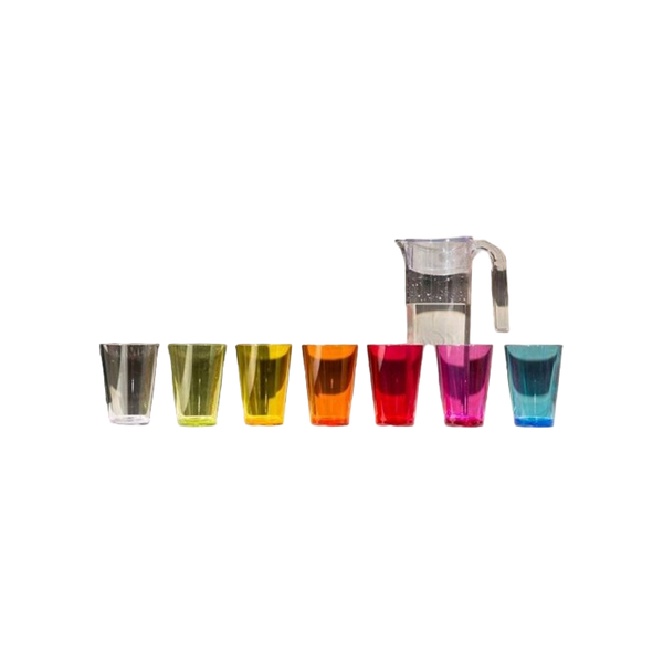 glas flow 275 ml - helder