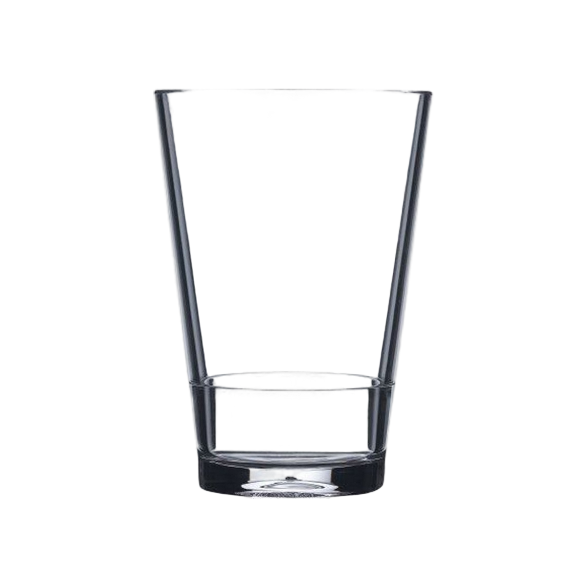 glas flow 275 ml - helder