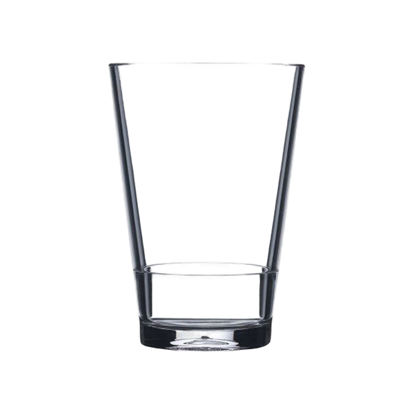 glas flow 275 ml - helder