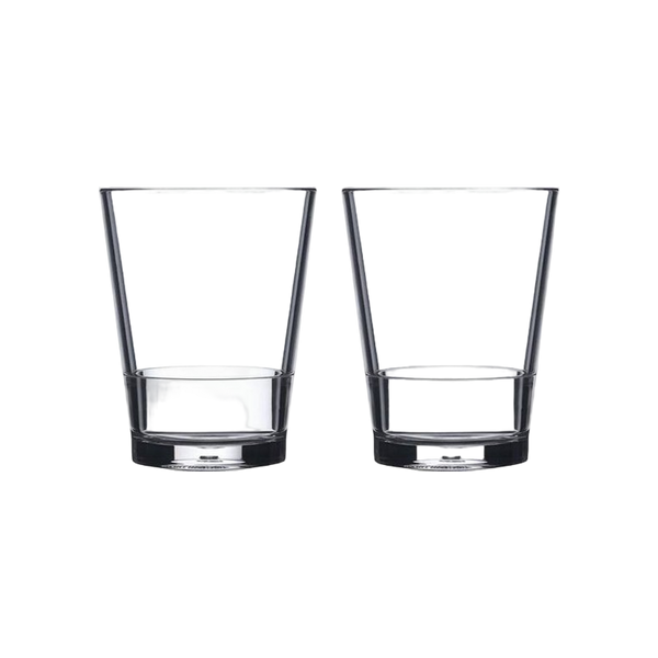 Mepal set glas flow 200 ml 2 stuks