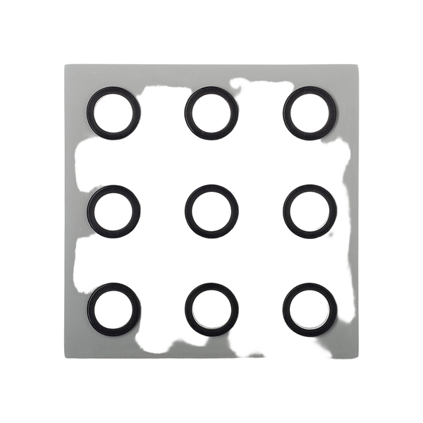Mepal onderzetter domino - grey