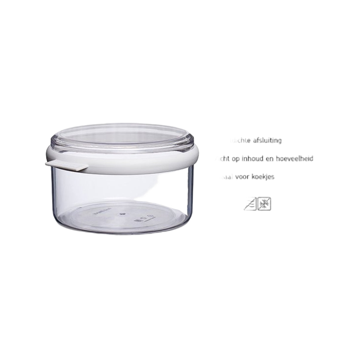 Mepal bewaardoos stora rond 1.5 l