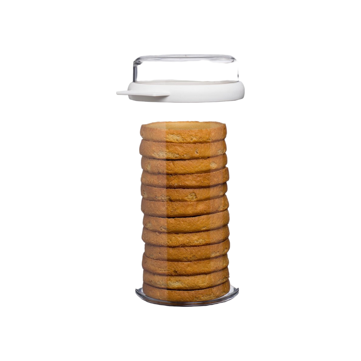 beschuitdoos stora - wit