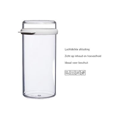 beschuitdoos stora - wit