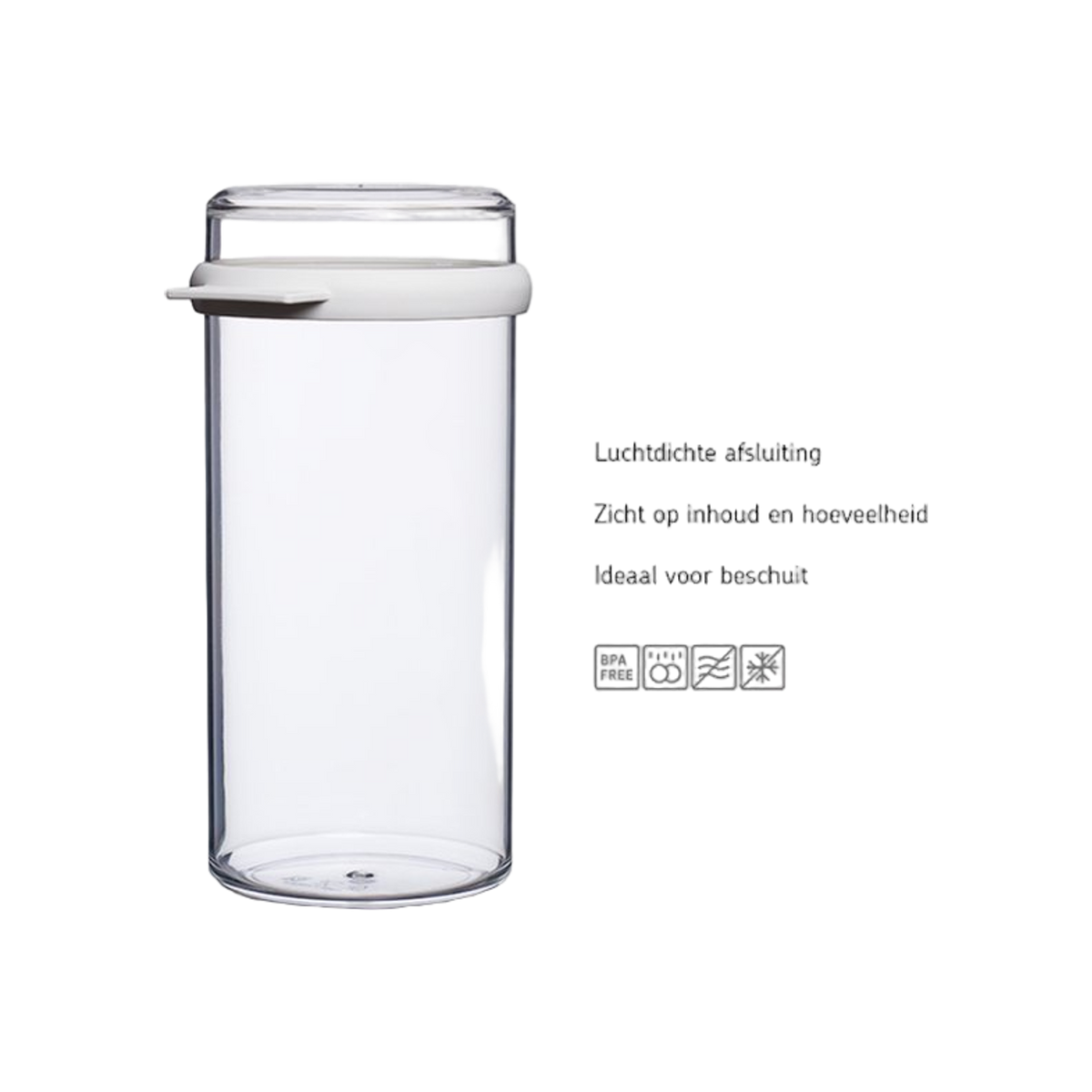 beschuitdoos stora - wit