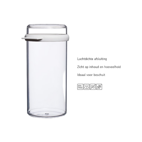 beschuitdoos stora - wit