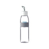 Mepal Waterfles Ellipse 500 ml - wit
