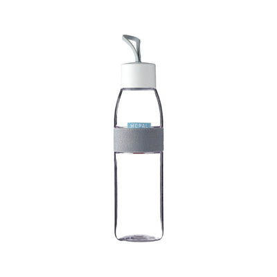 Mepal Waterfles Ellipse 500 ml - wit